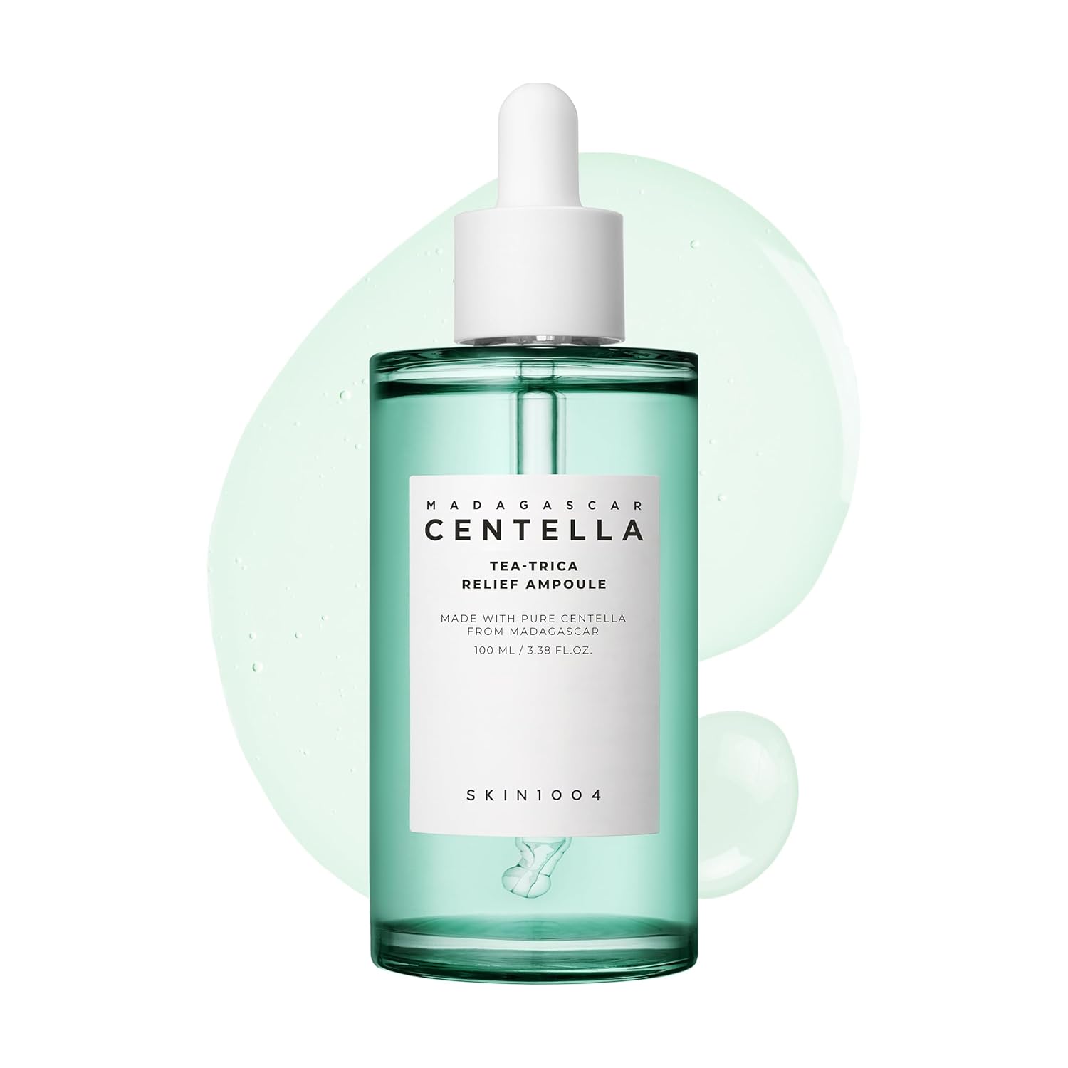 SKIN1004 Tea-Trica suero facial 100 ml -coreano con cica y árbol de té, suero facial con centella de Madagascar
