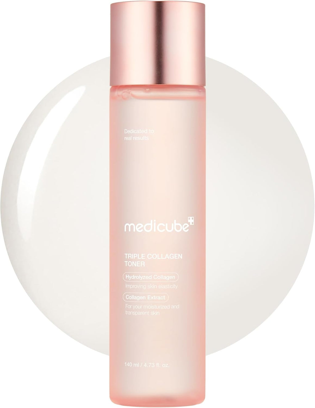 Medicube Tónico de Triple Colágeno – Colágeno hidrolizado, atelo y soluble para hidratación profunda y piel firme