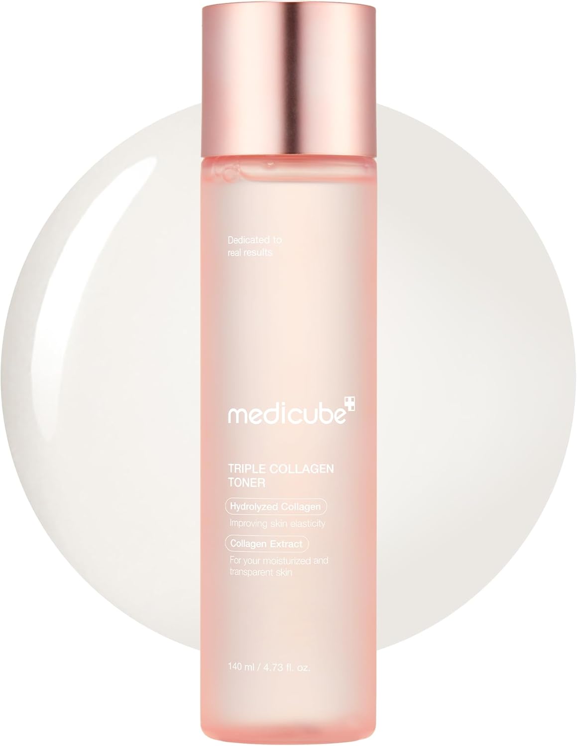 Medicube Tónico de Triple Colágeno – Colágeno hidrolizado, atelo y soluble para hidratación profunda y piel firme